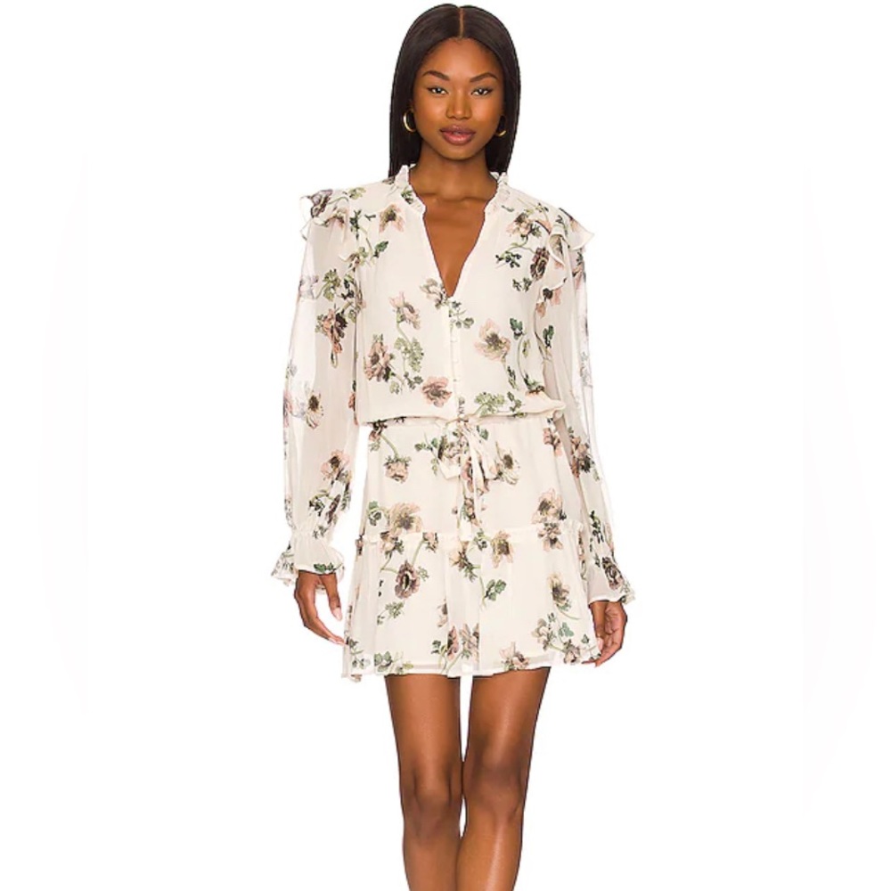 Paige Pomello Dress. NWT. Size L.